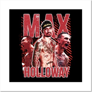 Max Holloway / vintage grunge Posters and Art